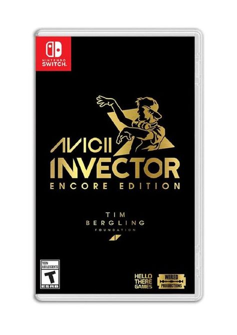 Avicii Invector Encore Ed. - Switch Físico - Sniper-0