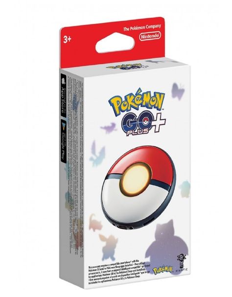 Pulsera Pokemon Go Plus + - Pokemon Go - Sniper-0