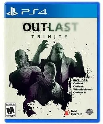 Outlast Trinity - Ps4 Físico - Sniper-0