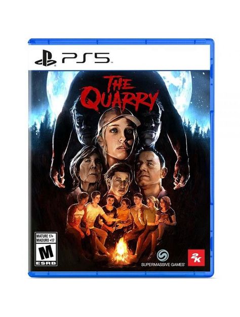 The Quarry - Ps5 Físico - Sniper-0