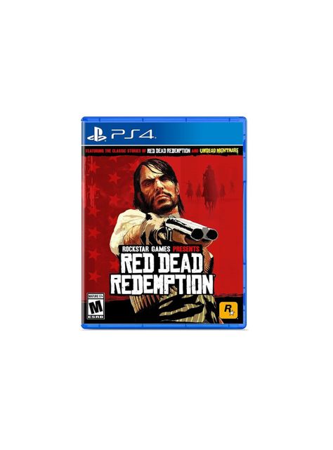 Red Dead Redemption - Ps4 Físico - Sniper-0