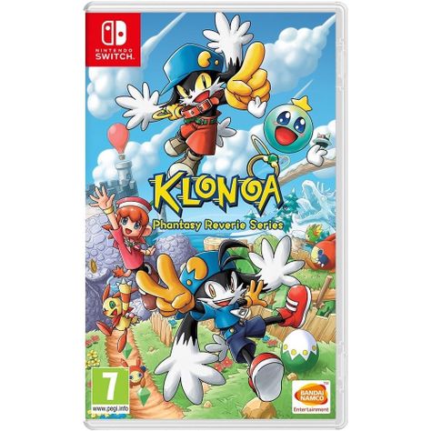 Klonoa Phantasy Reverie Series EU Version - Switch - Sniper-0