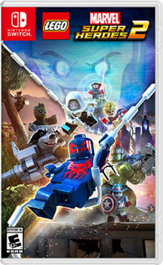 Lego Marvel Superheroes 2 - Switch Físico - Sniper-0
