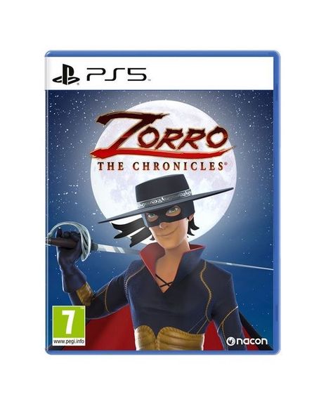 Zorro The Chronicles (EU) - Ps5 Físico - Sniper-0