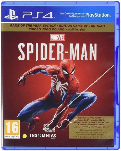  Marvel's Spider-man Goty (Eu Version) - Ps4 Físico - Sniper-0