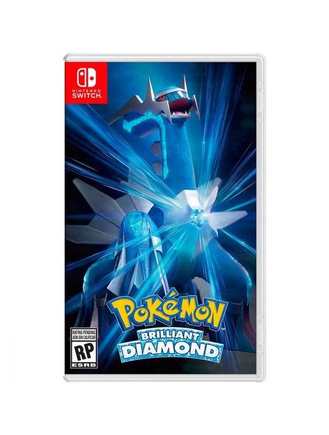 Pokémon Brilliant Diamond - Switch - Sniper-0