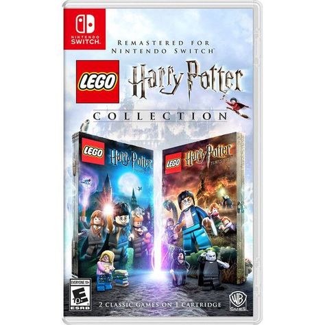  Lego Harry Potter Collection - Switch Físico - Sniper-0