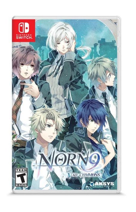 Norn9 Var Commons - Switch Físico - Sniper-0