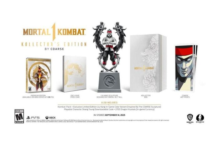 Mortal Kombat 1 Kollector's Ed.- PS5 Físico - Sniper-0