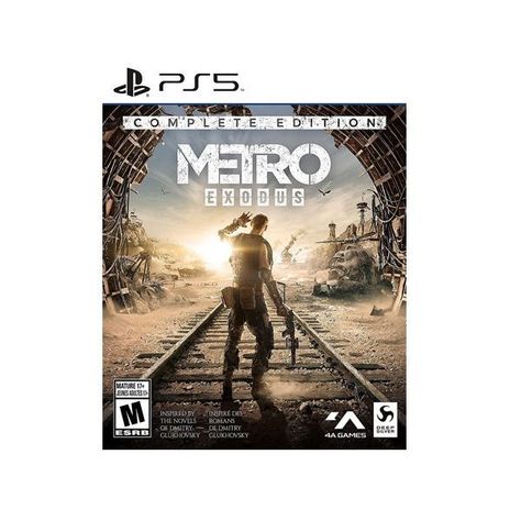 Metro Exodus Complete Edition - Ps5 Físico - Sniper-0