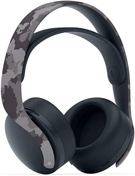 Headset Pulse 3d WL Grey Camouflage - Ps5 - Sniper-1
