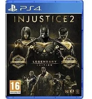 Injustice 2 Legendary Ed. - Ps4 Físico - Sniper-0
