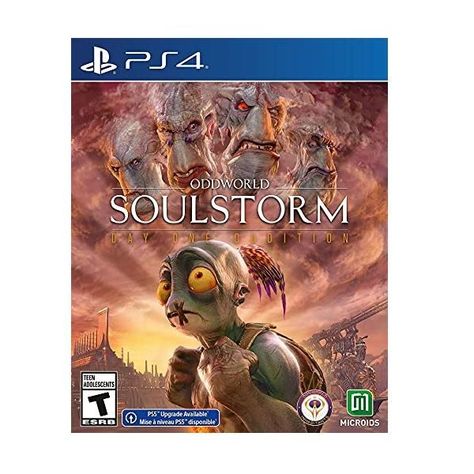 Oddworld Soulstorm - Ps4 Físico - Sniper-0