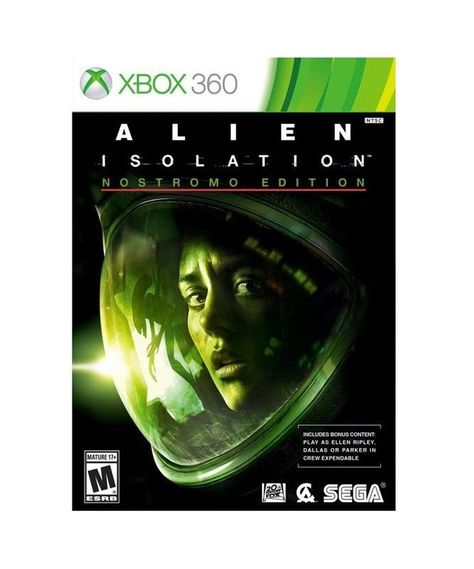 Alien Isolation Nostromo Ed.- Xbox 360 Físico - Sniper-0