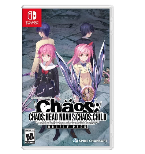 Head Noah / Chaos;Child Double Pack - Switch - Sniper-0