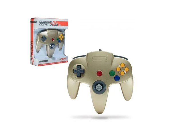 Control Nintendo 64 Dorado - Teknogame - Sniper-0