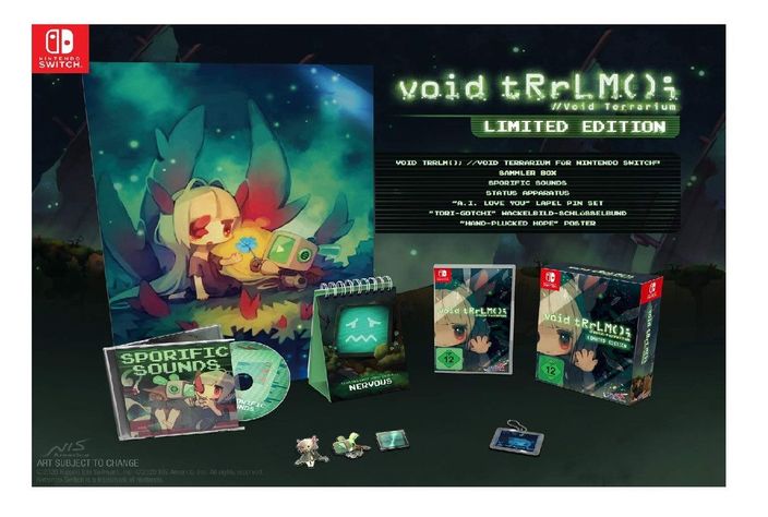 Void Terrarium Limited Ed. - Switch Físico - Sniper-0