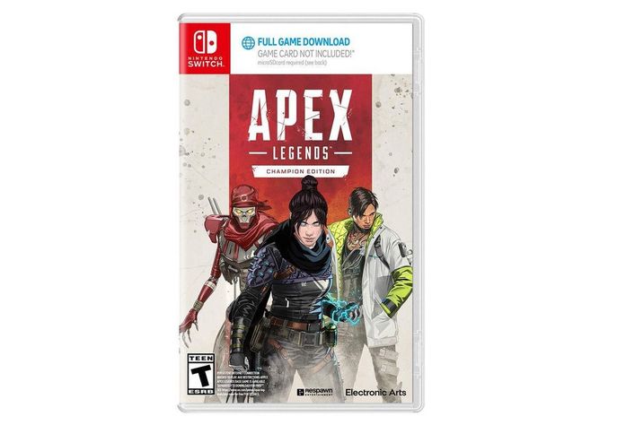 Apex Legends Champions Edition - Switch Físico - Sniper-0