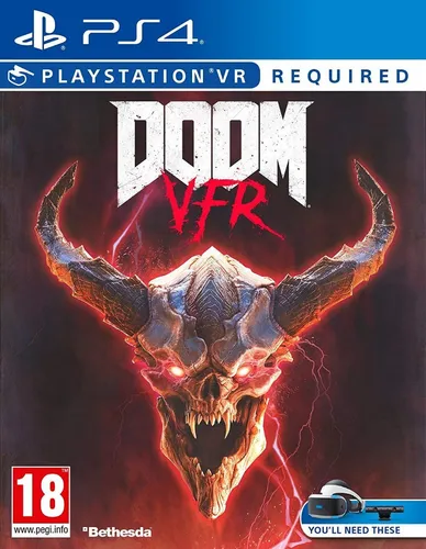 Doom Vfr - Ps4 Físico - Sniper-0
