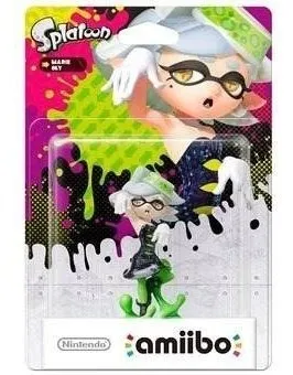 Figura Amiibo Marie - Colección Splatoon - Sniper-0
