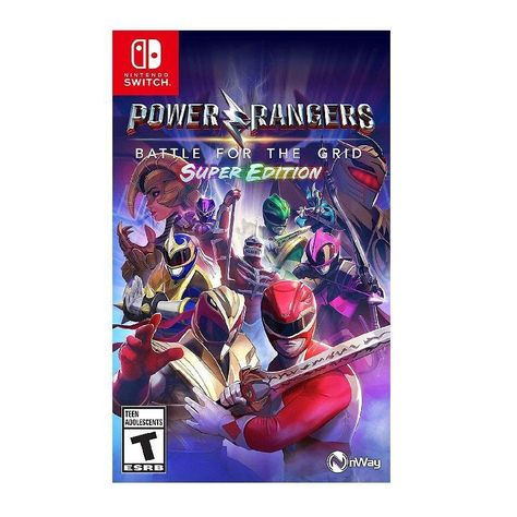 Power Rangers Battle For The Grid Super Edition-0