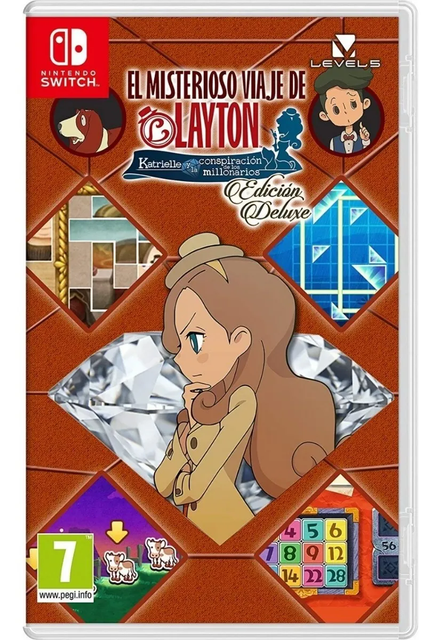 El Misterioso Viaje De Layton  - Switch Físico - Sniper-0