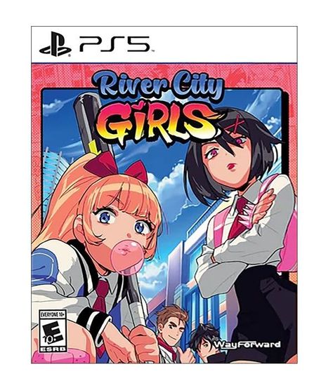 River City Girls - PS5 Físico - Sniper-0