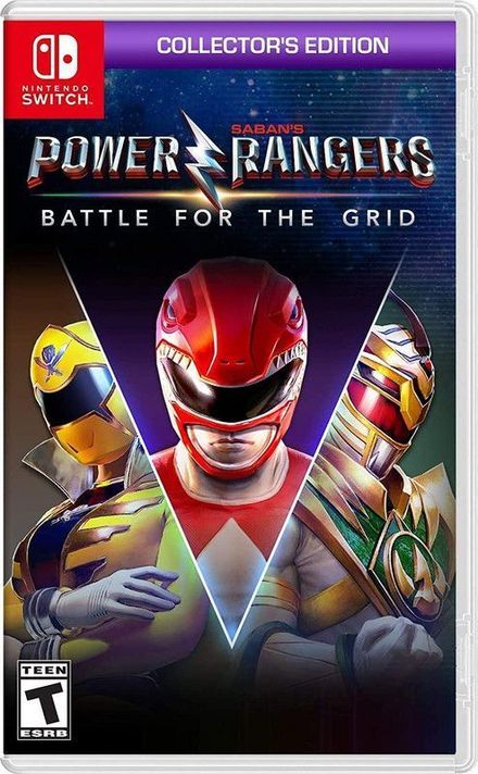 Power Rangers Battle For The Grid Collectors Ed. - Switch Físico - Sniper-0