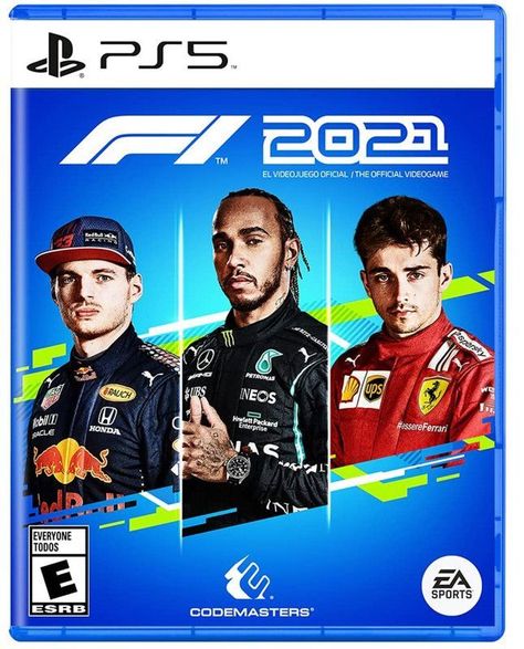 F1 2021 - Ps5 Físico - Sniper-0