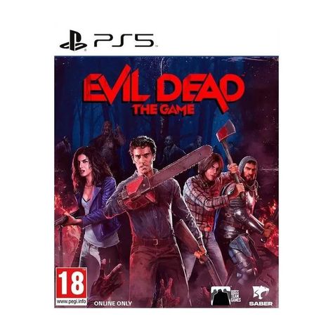 Evil Dead The Game - Ps5 Físico - Sniper-0