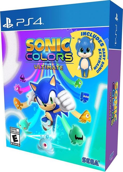 Sonic Colors Ult.imate - Ps4 Físico - Sniper-0