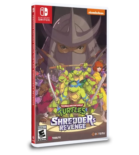 Tortugas Ninja Shredder Revenge - Switch - Sniper-0