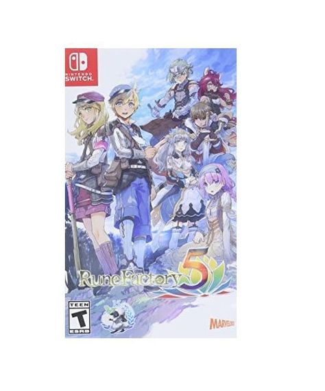 Rune Factory 5 - Switch Físico - Sniper-0