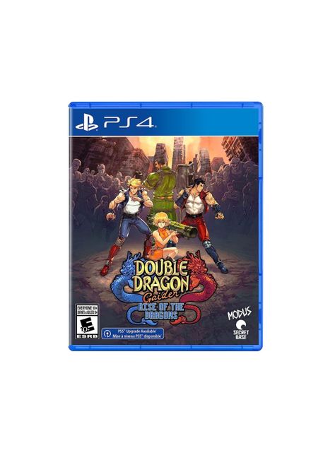 Double Dragon Gaiden Rise Of The Dragons - PS4 - Sniper-0