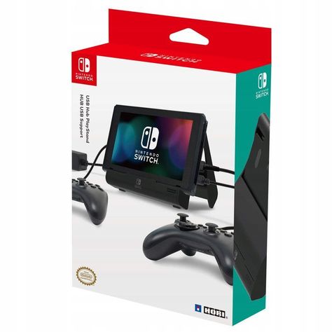 Multiport Usb Playstand Dock Hori - Nintendo Switch - Sniper-0