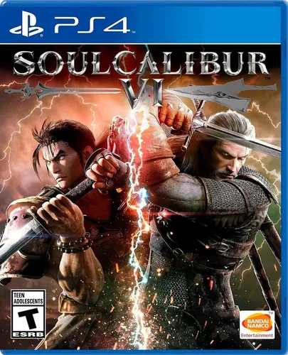 Soulcalibur Vi - Ps4 Físico - Sniper-0