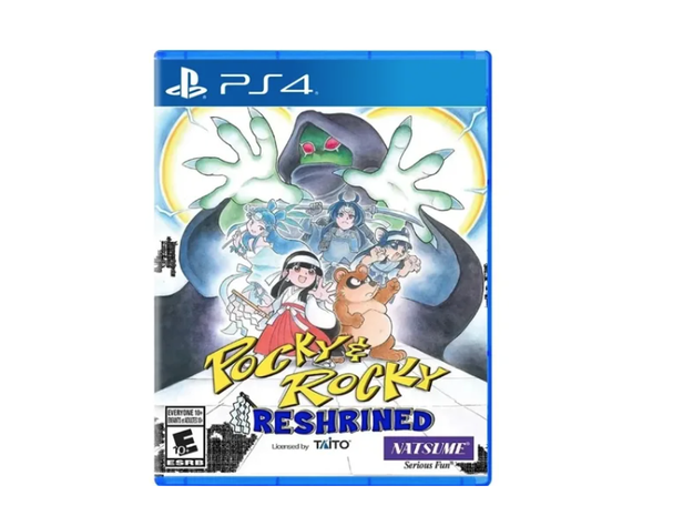 Pocky and Rocky Reshrined - PS4 - Sniper-0