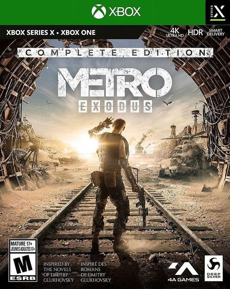 Metro Exodus - Complete Edition - Xbox Series X - Sniper-0