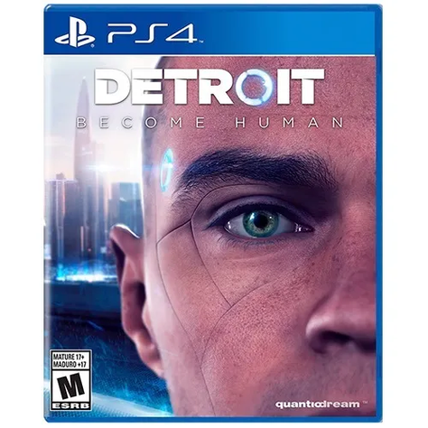 Detroit Become Human - Ps4 Físico - Sniper-0