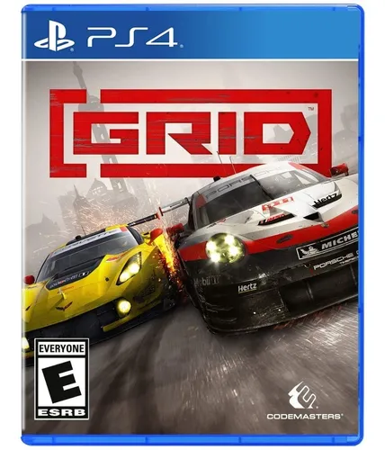 Grid - Ps4 Físico - Sniper-0