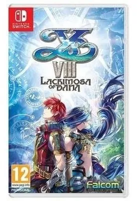 Ys Viii Lacrimosa Of Dana - Switch Físico - Sniper-0