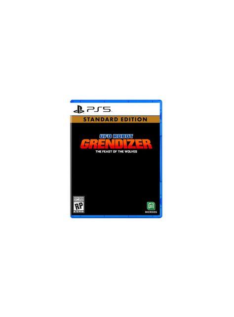 UFO Robot Grendizer The Feast of the Wolves - PS5 - Sniper-0