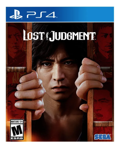 Lost Judgment - Ps4 Físico - Sniper-0
