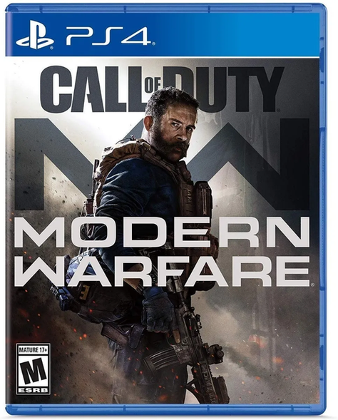 Call Of Duty Modern Warfare - Ps4 Fisico - Sniper-0