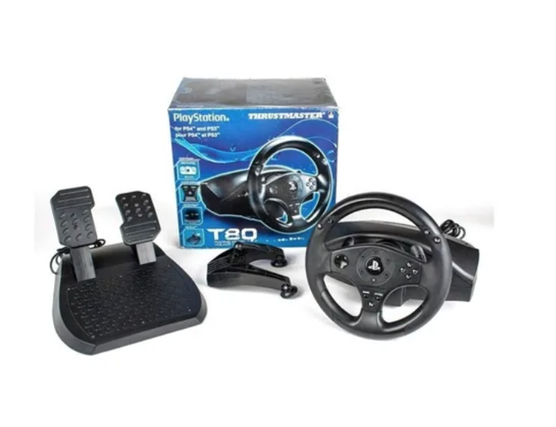 Volante T80 Ps4 / Ps3 / Pc Thrumaster - Sniper-0