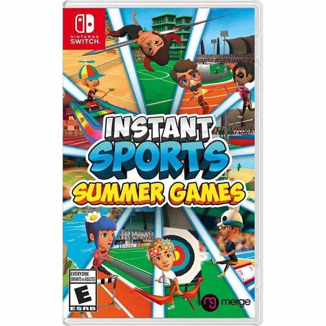 Instant Sports Summer Games - Switch Físico - Sniper-0