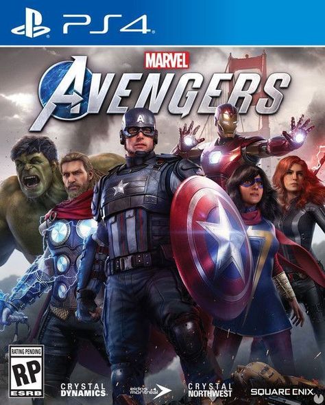 Marvel's Avengers - Ps4 Físico - Sniper-0