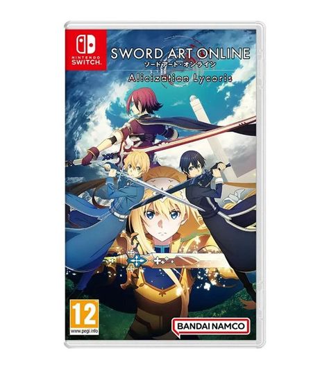 Sword Art Online Alicization Lycoris -Switch Físico - Sniper-0