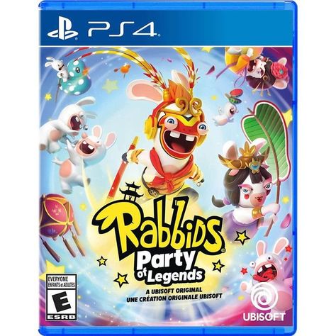 Rabbids: Party Of Legends - PS4 - Sniper-0