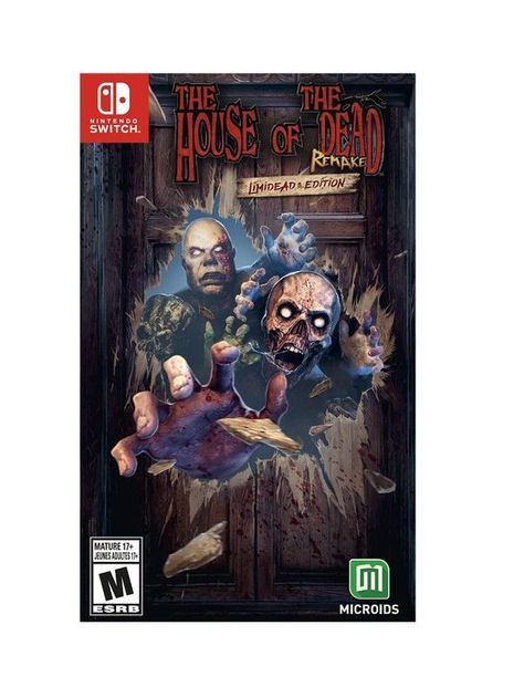 The House of The Dead Remake Limidead Ed - Switch - Sniper-0